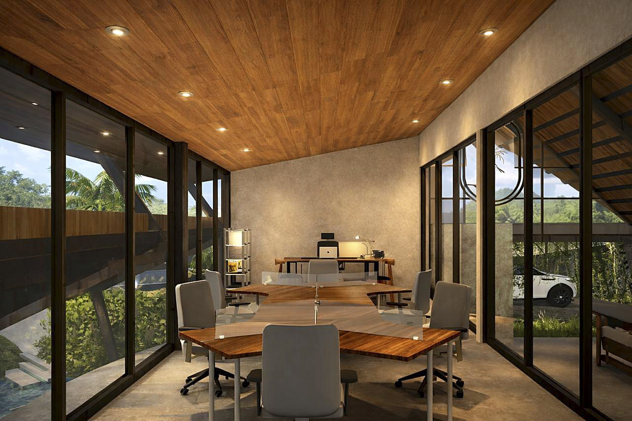 Terra Flora co-working office interior